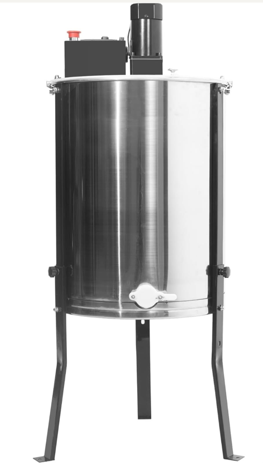 VIVO Electric Honey Extractor 8 Frame Rack