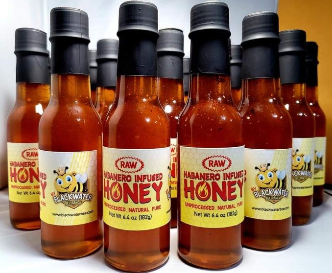 Blackwater Bee Honey Hot Sauce