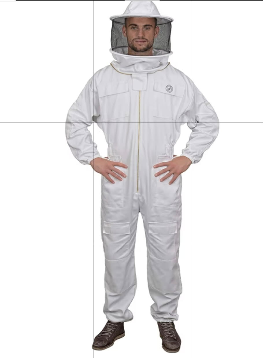 Ventilated 3-Layer Bee Suit