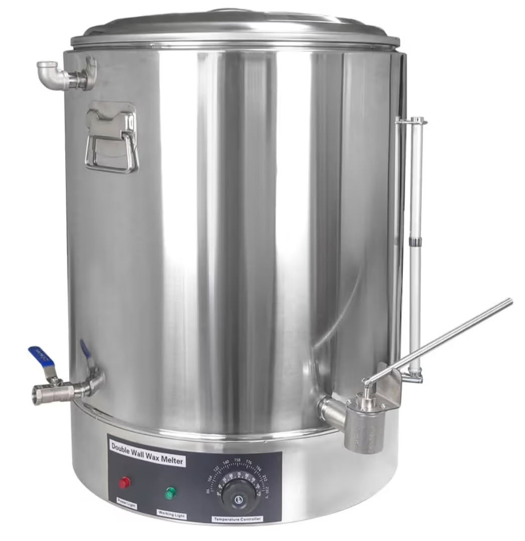 18-1/2 Gallon Heated Honey Bottling Tank
