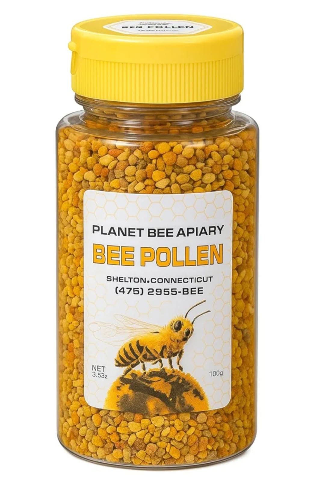 Raw Bee Pollen